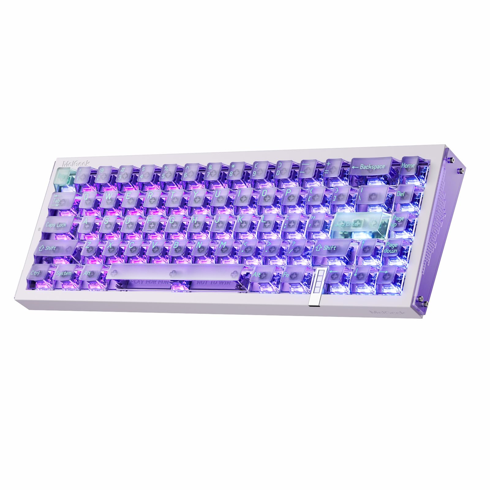 Amazon.com: MelGeek REAL67 Wired Gaming Keyboard with RGB