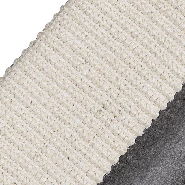 Foto 6 de 8 de Nobleza - 2 Unidad Rascador de Gatos para Esquina de Pared. Afilador de Garras de sisal. Color Gris， L41 *…