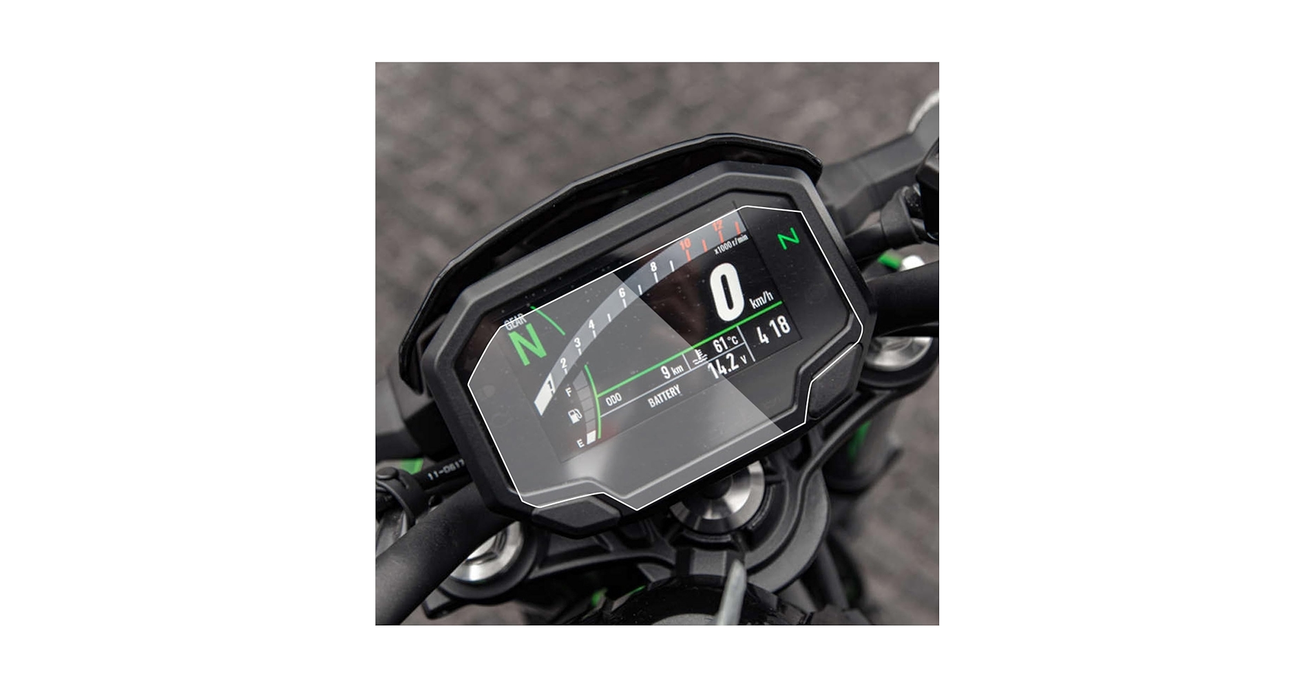 【( ◠‿◠ )】 Buy Puig Z-Racing Windscreen for '21-'24 Kawasaki ZX-10RR