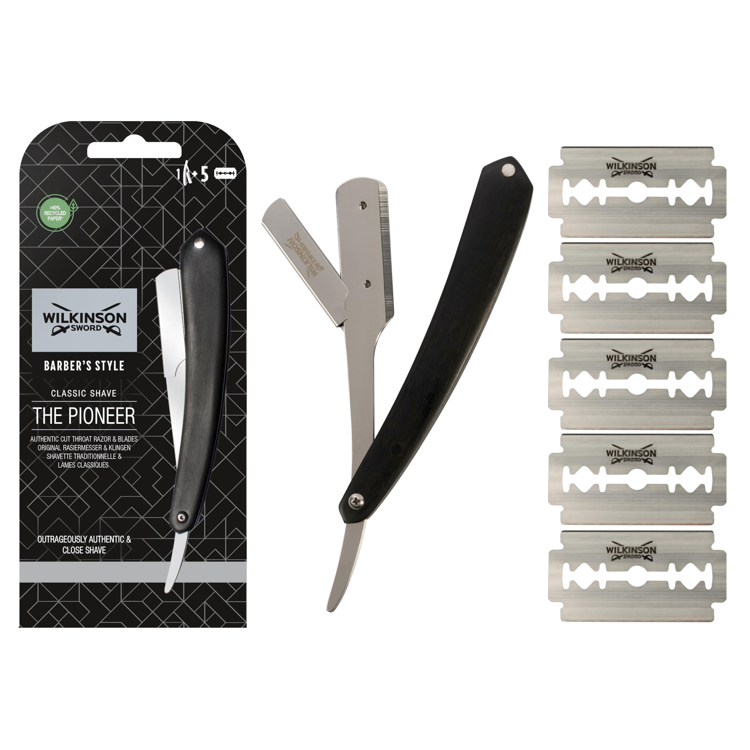 Wilkinson Sword - Barber's Style The Pioneer für Männer
