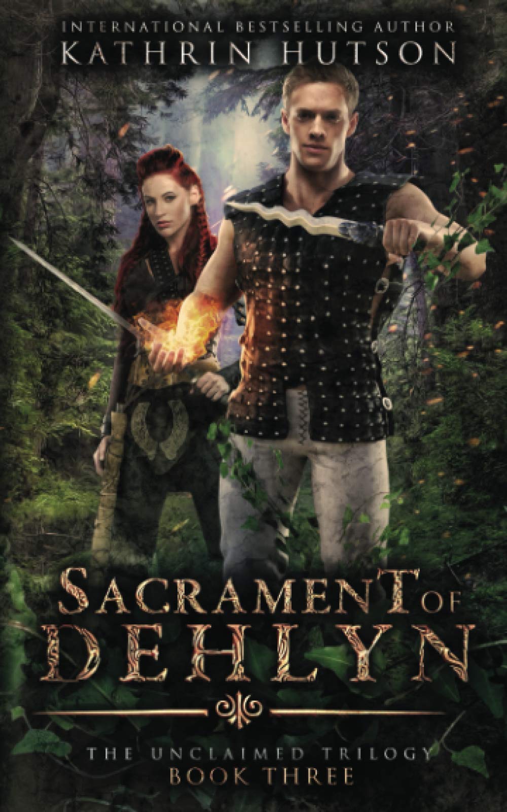 Sacrament of Dehlyn: 3 (Unclaimed Trilogy)