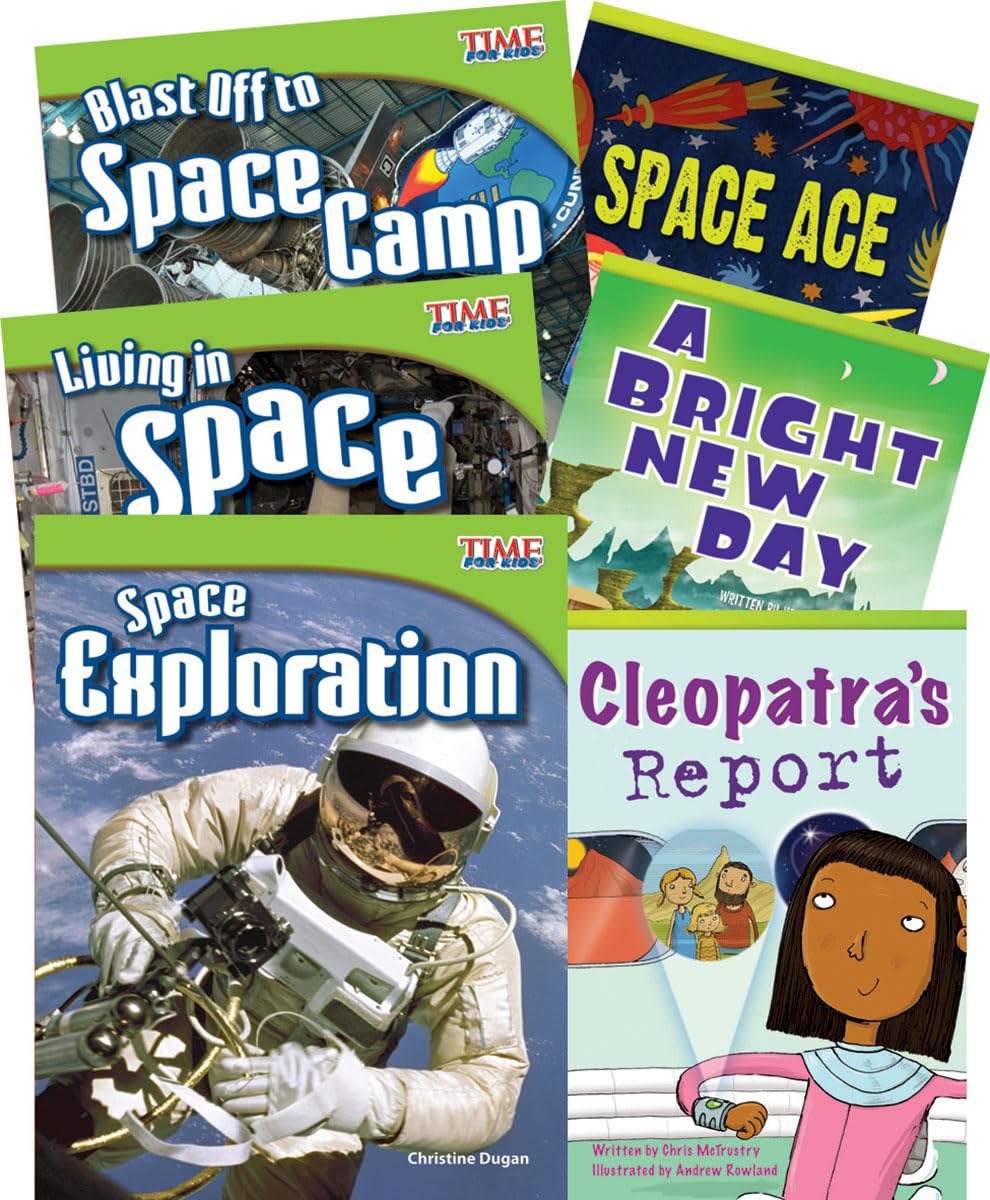 Blast into Space 6-Book Set (Classroom Library Collections)
