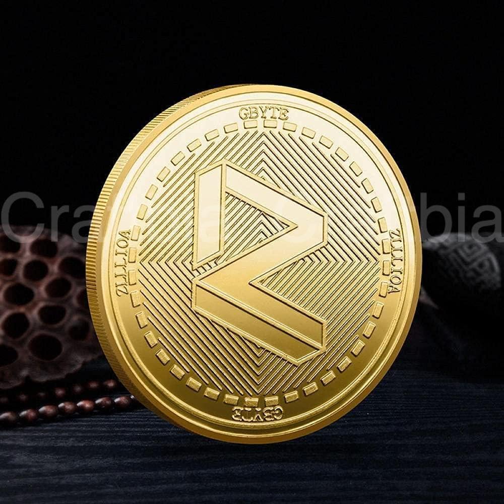 Craftbia GBYTE Crypto Coin Comes with Round Case- Exceptional Gift for  Crypto Lovers, Collectors, or Investors : Amazon.in: Jewellery