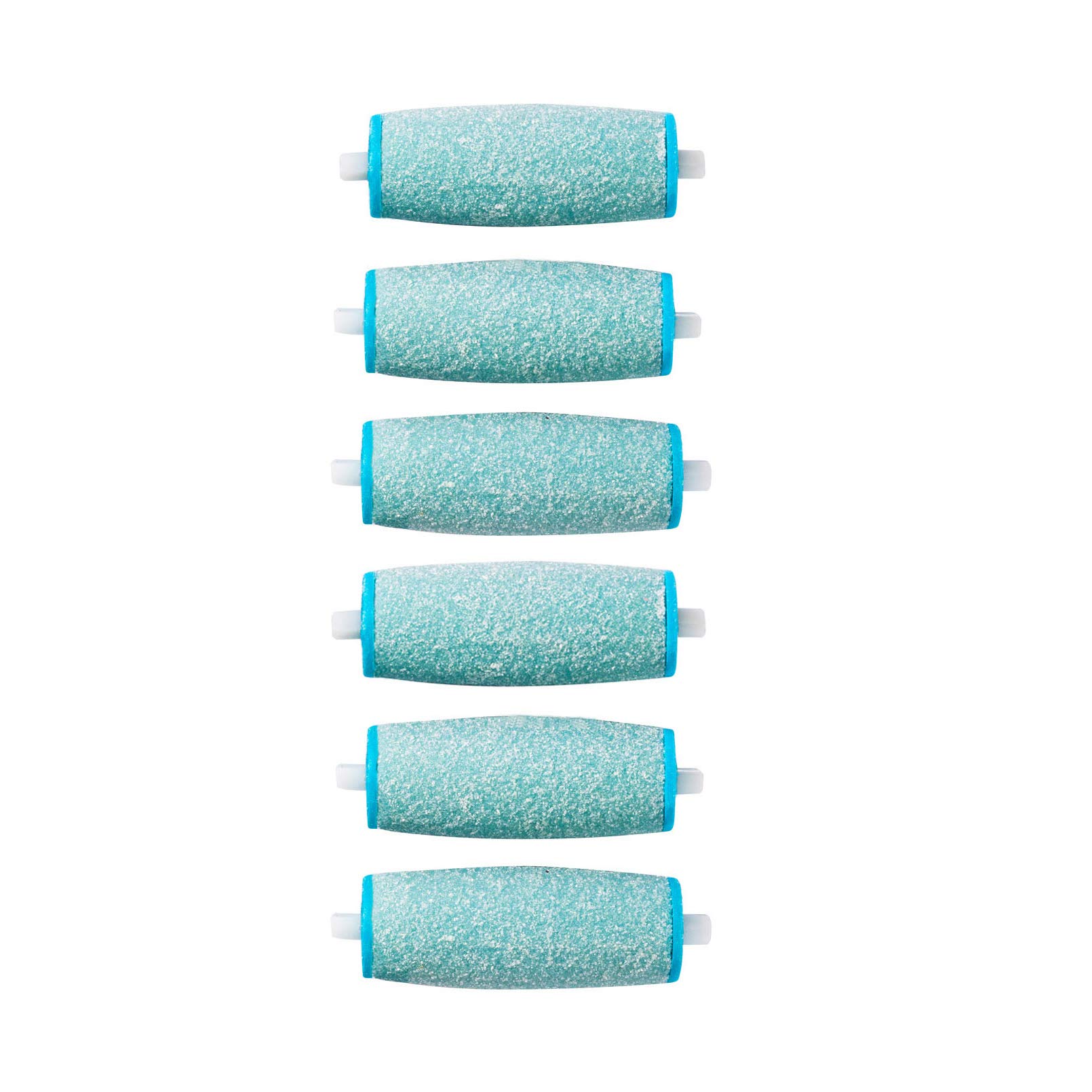 6Regular Coarse Amope Refill Pedi Roller Replacement Heads Compatible with Amope PediPefect Electronic