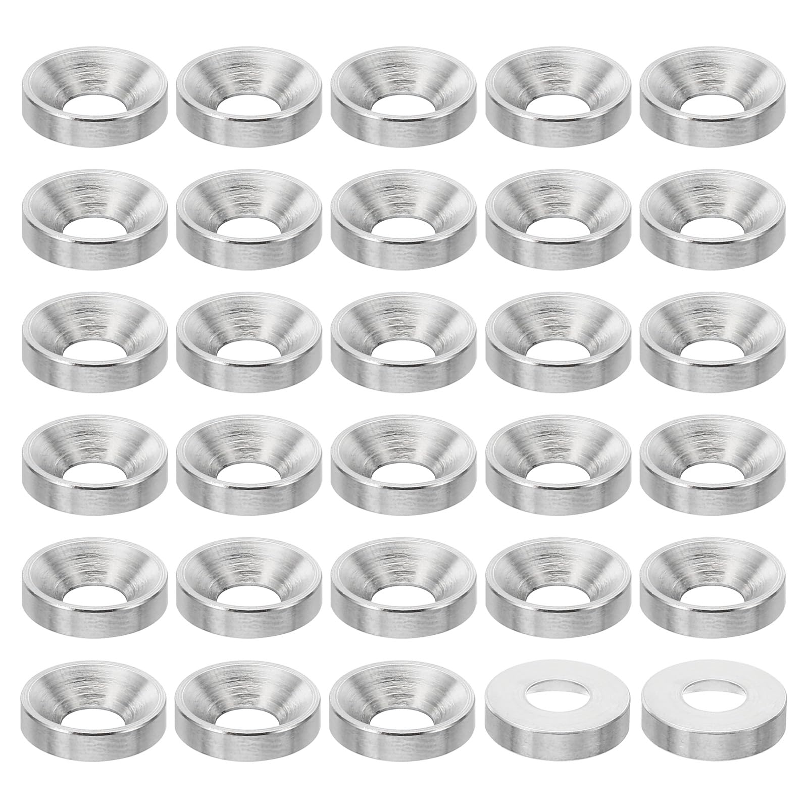 PATIKIL M5 Finish Countersunk Washer 30pcs