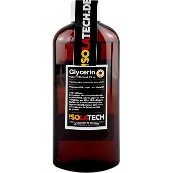 ISOLATECH Glycerin 100ml Flasche 995% Pharmaqualit t Inhalt 120g