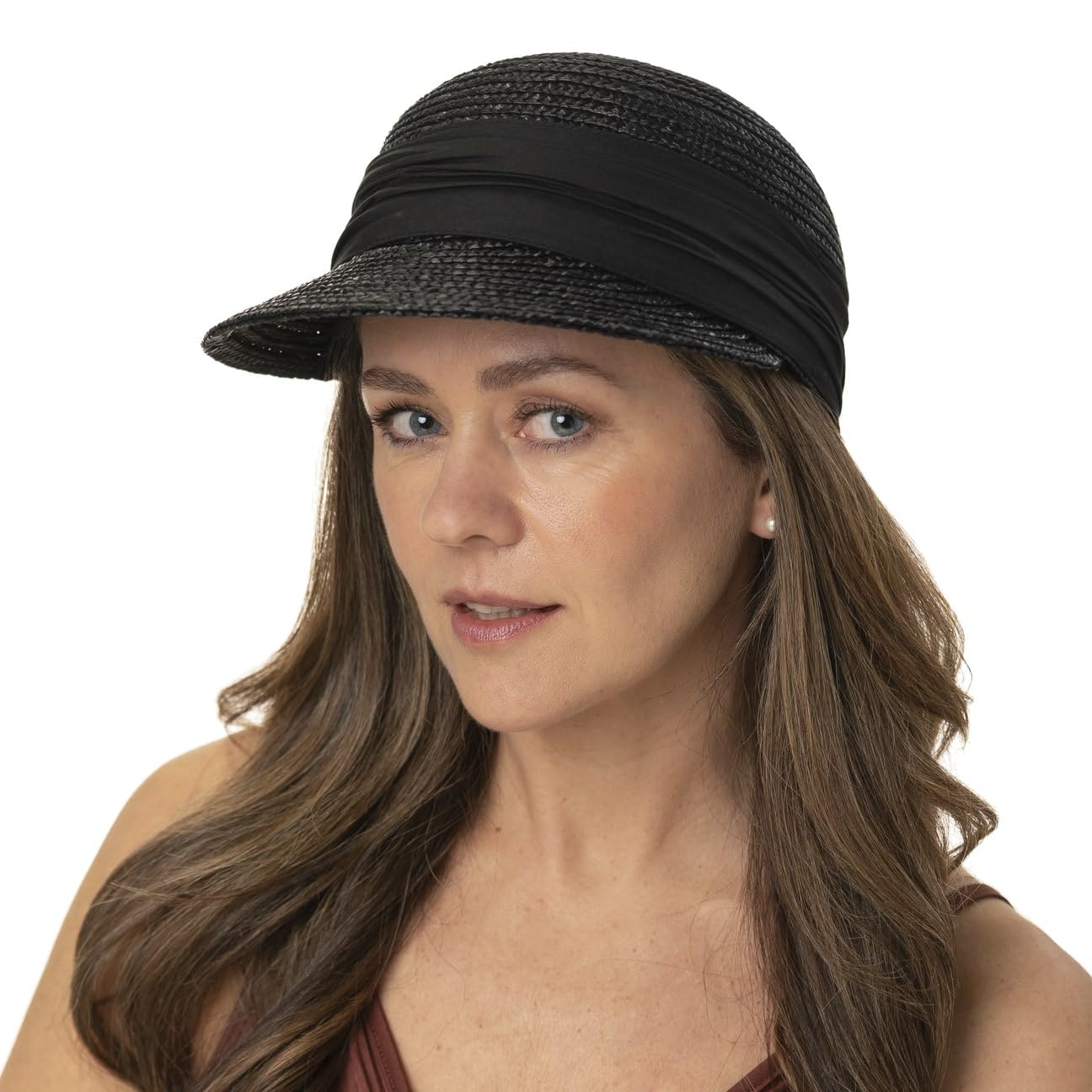 Seeberger Damenstrohcap Chapeau de Soleil Femme
