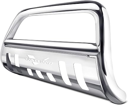 VANGUARD VGUBG-0952SS Stainless Steel Classic Bull Bar | Compatible with 11-19 Ford Explorer