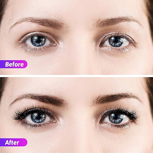 Miniatura 3 de Pestañas postizas 3D, pestañas postizas de visón sintético 3D, hechas a mano, dramáticas, gruesas, cruzadas, negras, naturales, esponjosas, largas,