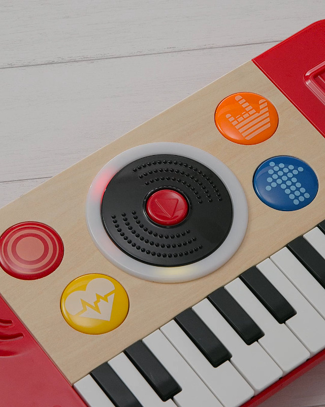 Amazon.co.jp: Hape(ハペ) リズミカルDJスタジオ E0621 : おもちゃ