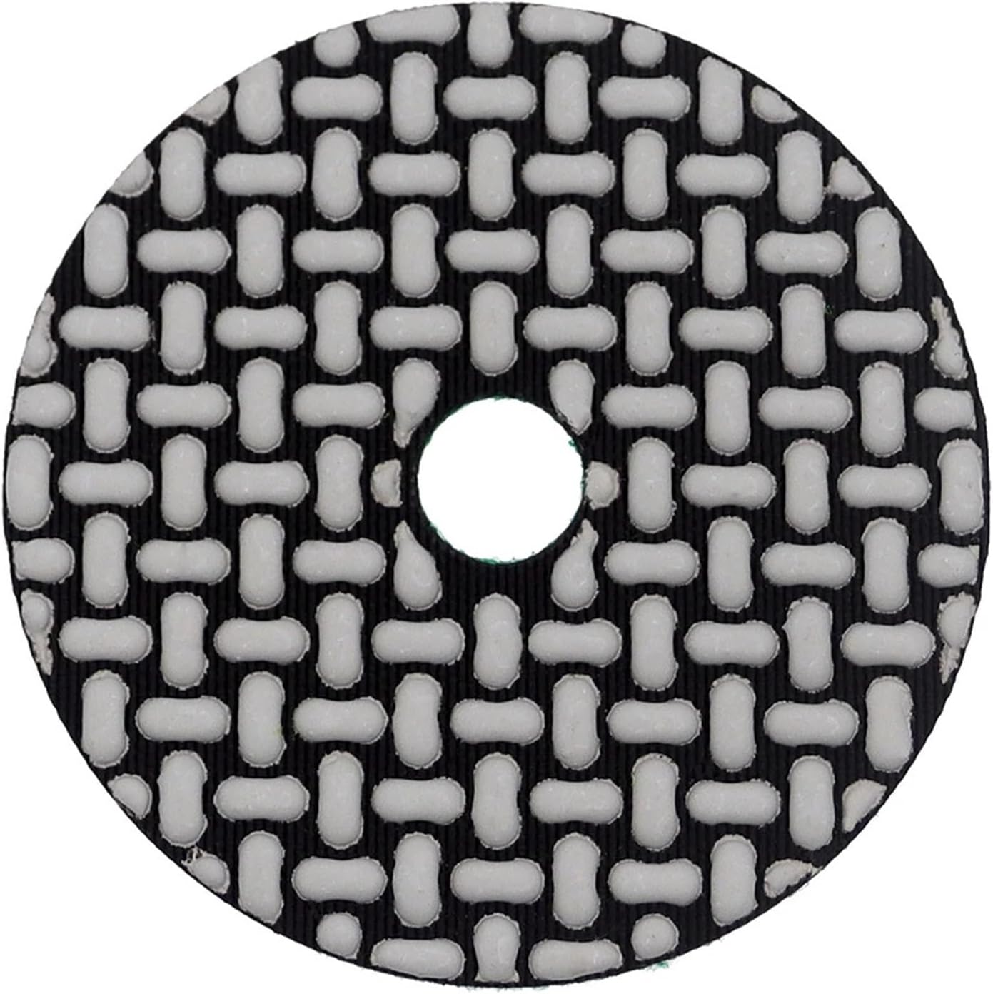 8 PCS 4 Inch Dry Polishing Pad Sharp Flexible 100mm Diamond Polishing Pads for Granite Marble Stone Concrete with Backer Pad