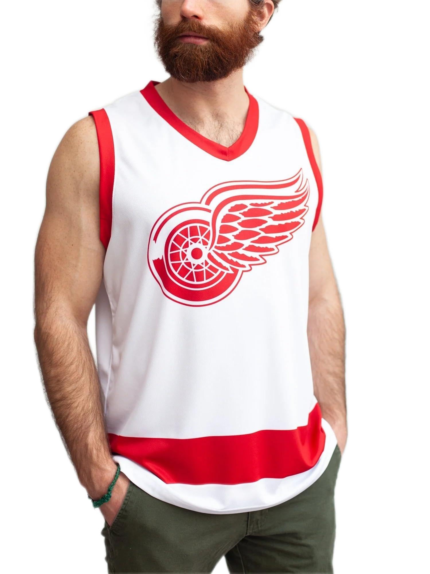 Detroit Red Wings Away Hockey Tank