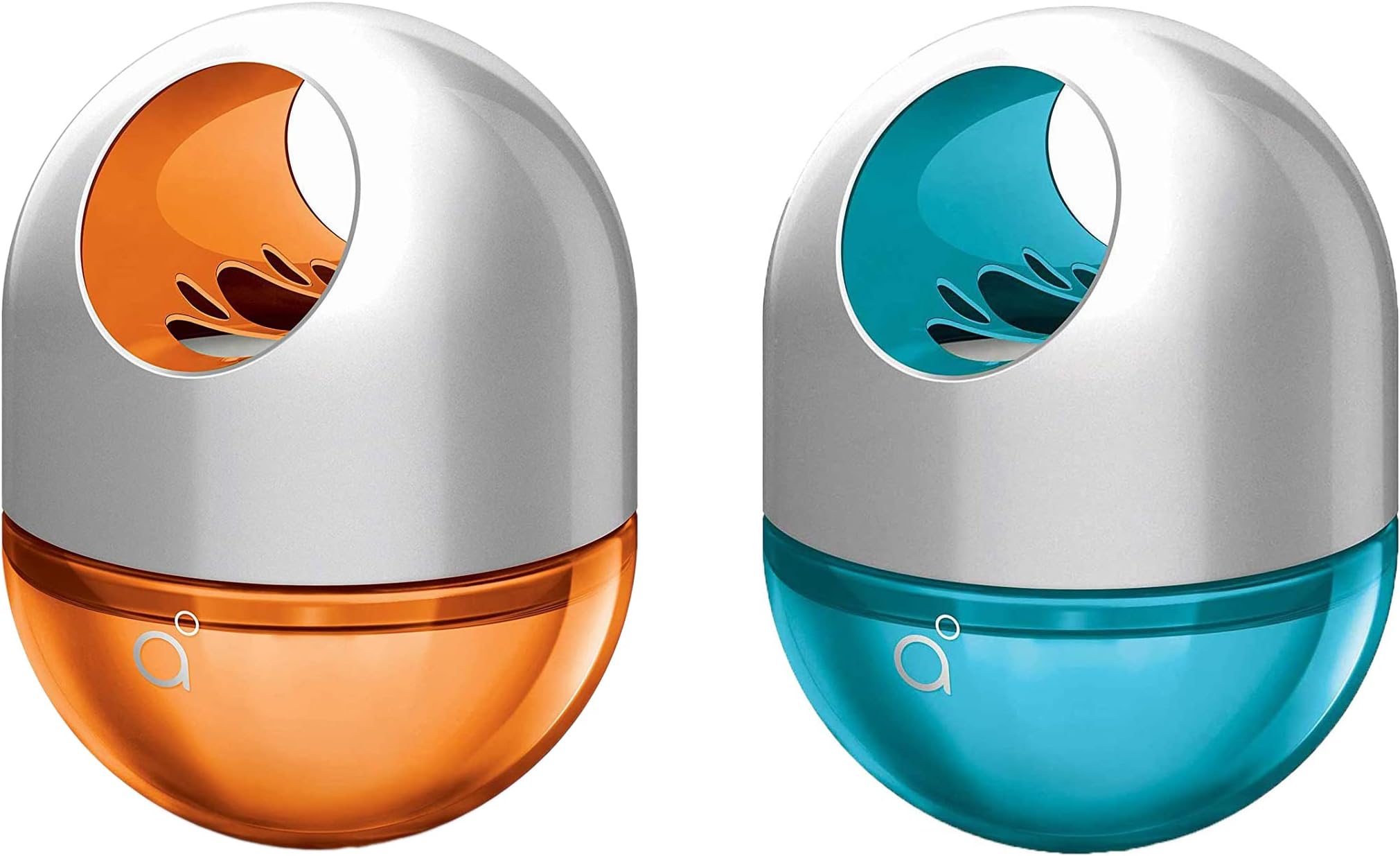 Godrej aer Twist, Car Air Freshener - Cool Surf Blue (45g) & Godrej aer twist, Car Air Freshener - Bright Tangy Delight (45g)