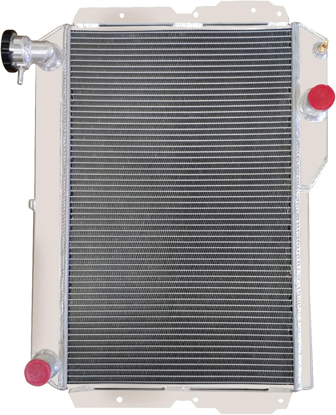 4 Row Aluminum Radiator for 1980-1990 Toyota Land Cruiser LandCruiser 60 Series FJ60 2F Petrol 3.9/4.2 MT Radiators 1981 1982 1983 1984 1985 1986 1987 1988 1989