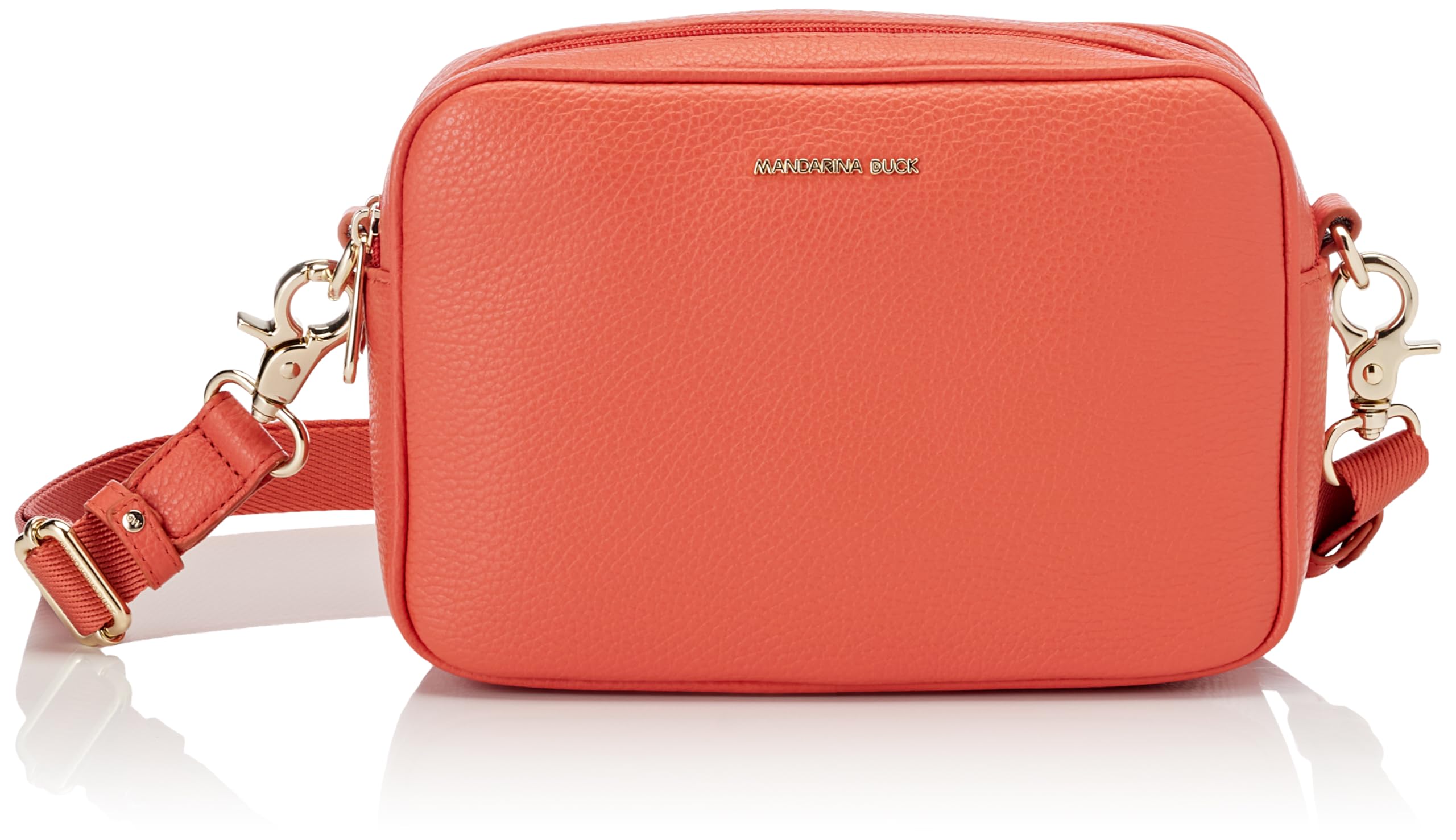 Mandarina Duck Mellow Leather, Women's Bag, Black, One Size, Cayenne, Taglia Unica