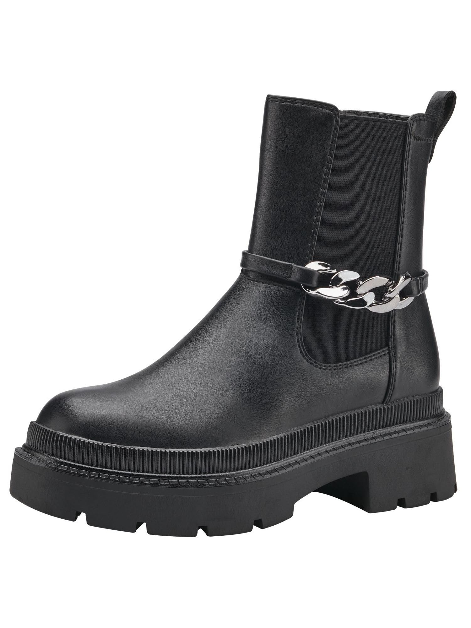 Tamaris Ankle Boots 1-25497-41 Normal, black, 5 UK