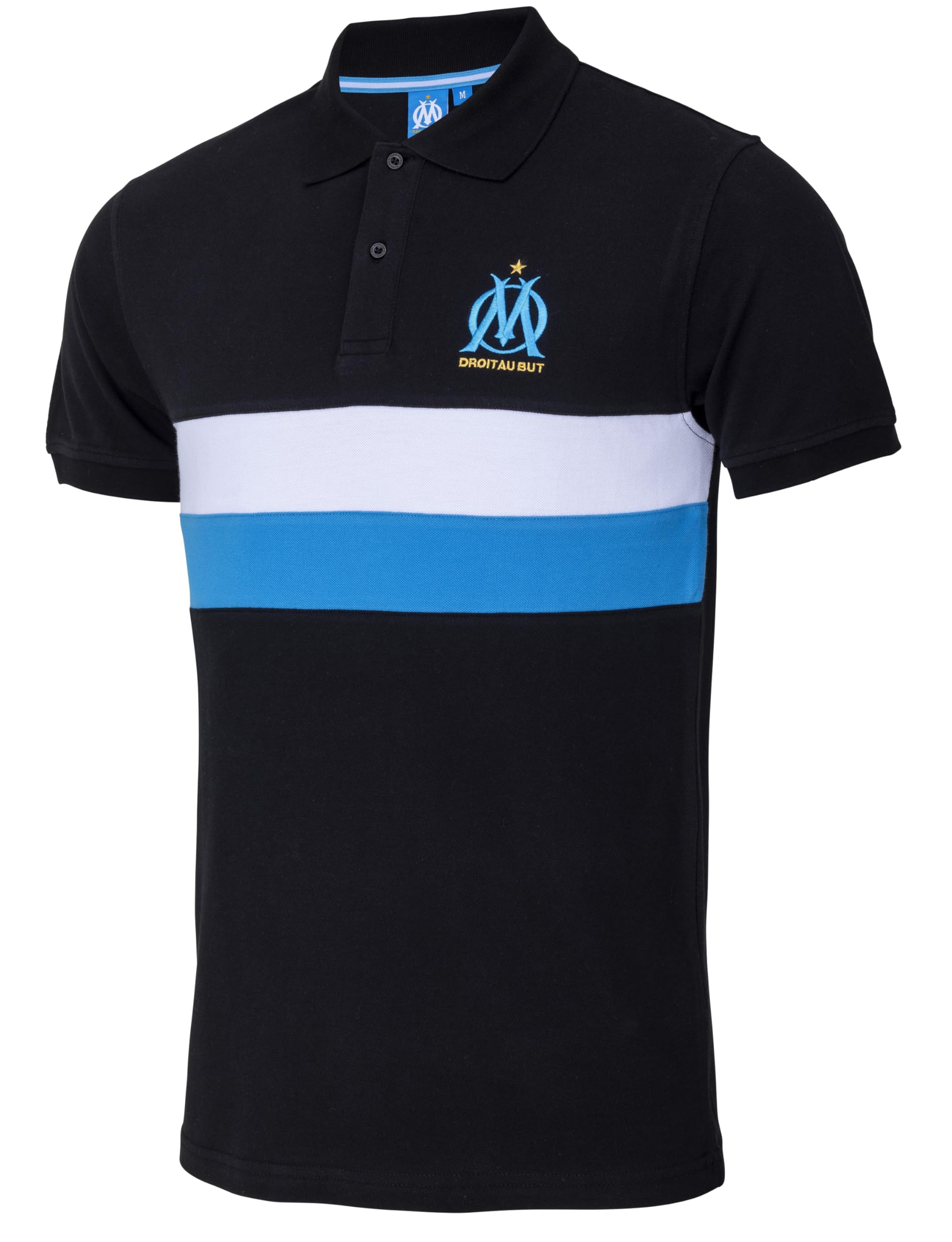 OLYMPIQUE DE MARSEILLE Polo Om - Collection Officielle