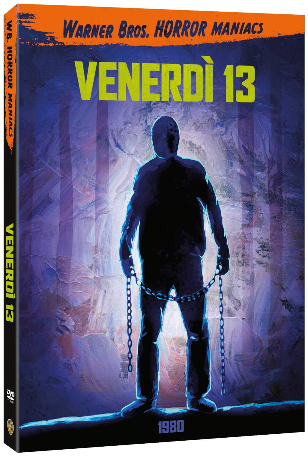 Venerdì 13 - WARNER BROS. HORROR MANIACS (DVD)
