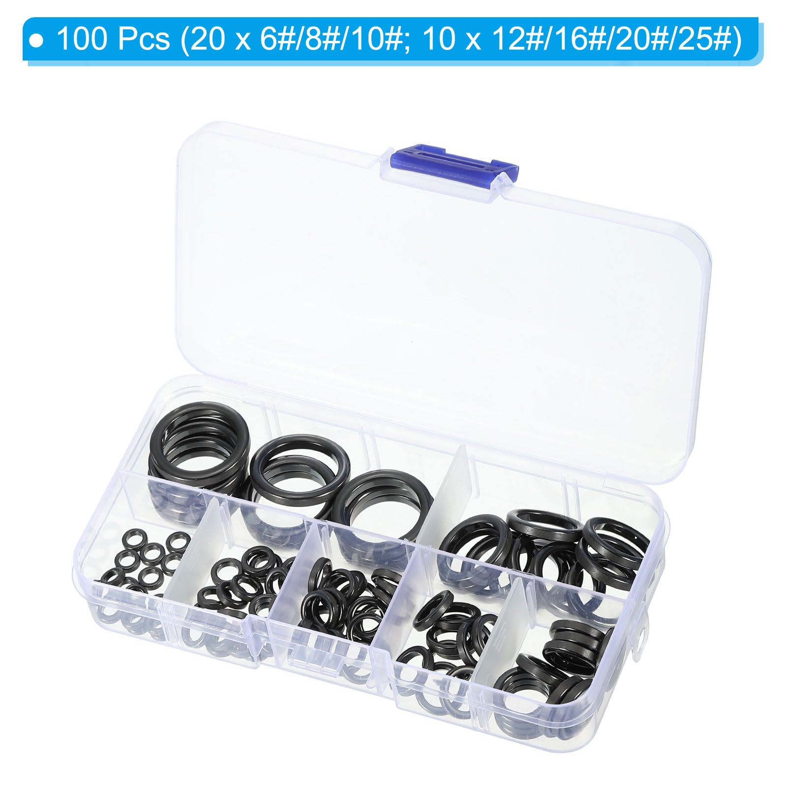 PATIKIL Fishing Rod Repair Kit 0.24-0.93in - Image 3