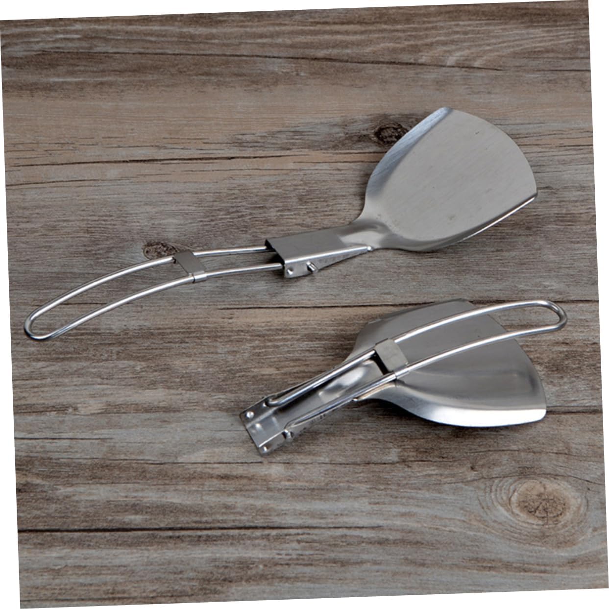 Bbq Spatula Compact Picnic Camping Cooking Utensil Outdoor Kitchen Shovel