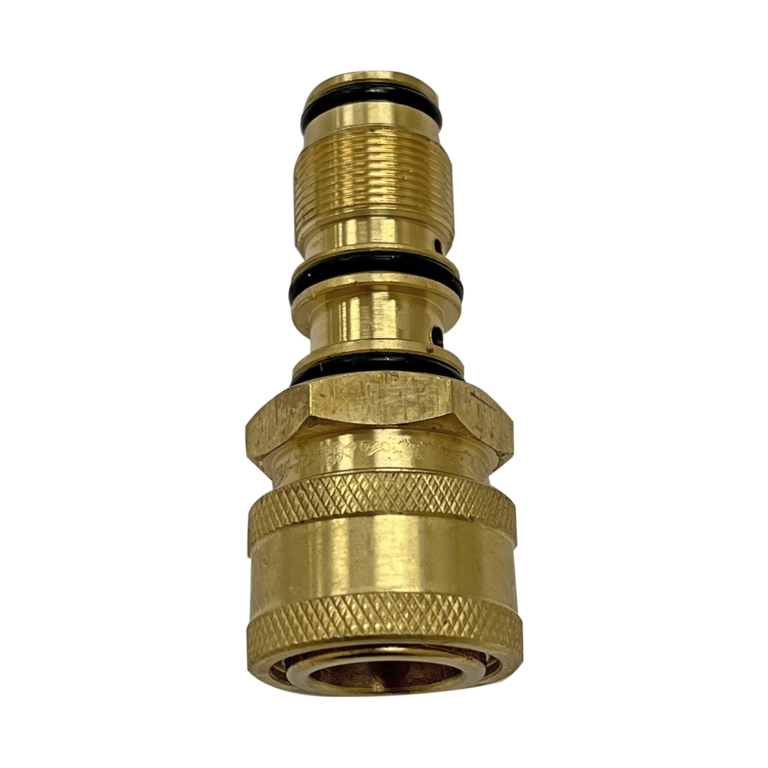 SIMPSONCleaning 7110331 Replacement Water Outlet Kit for AAA Pressure Washer Pumps, Gold