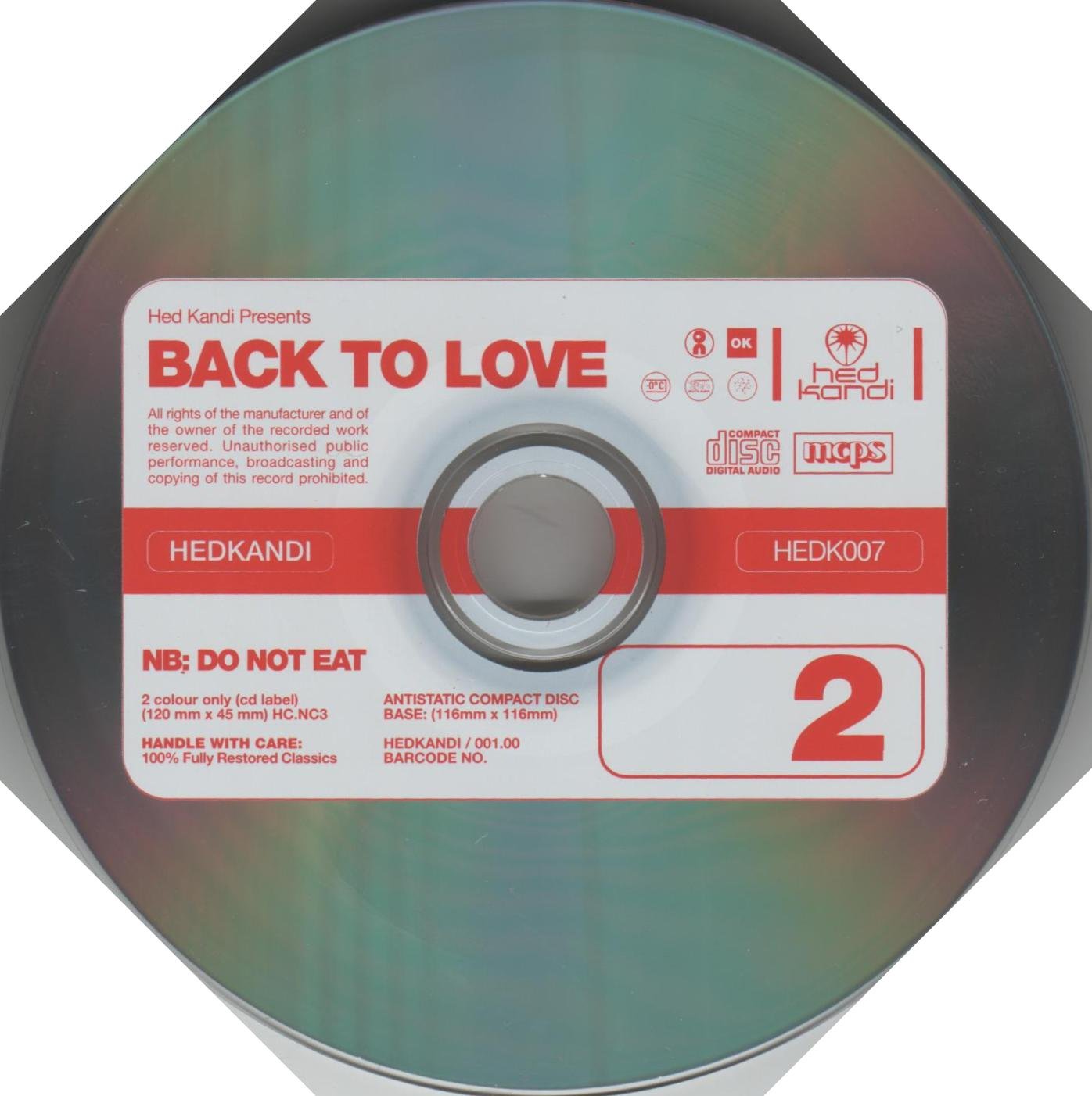 Back To Love