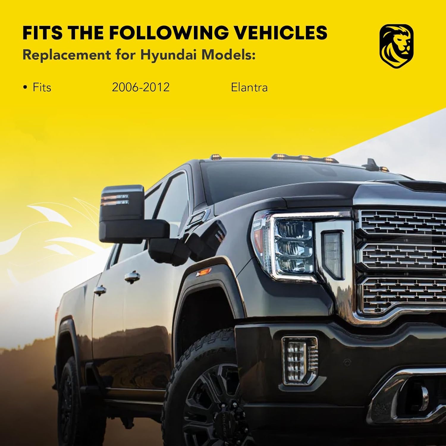 YHTAUTO Rear Frame Crossmember Subframe Compatible with Hyundai Elantra 2006-2012, Suspension Cross Member