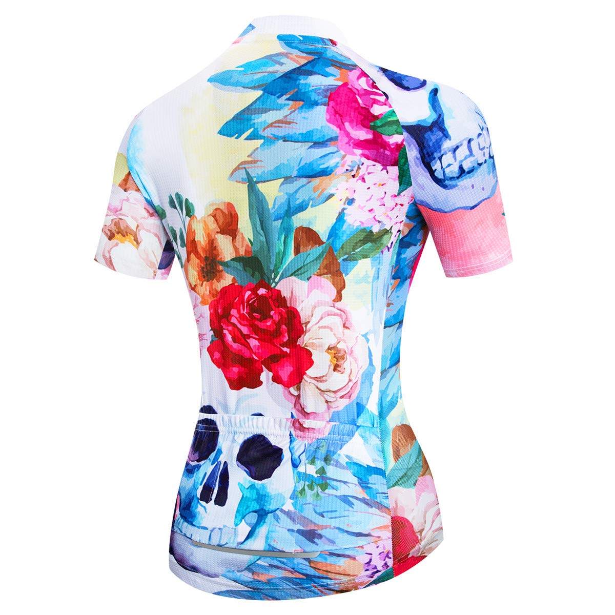 Women Cycling Jerseys Summer Fashion Bike Shirts Breathable Short Sleeve Bicycle Clothes Uniforms Quick Dry