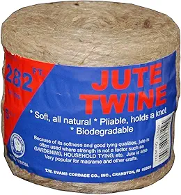 T.W Evans Cordage 13-509 5 Poly 28 Fio de juta Tubo de 95 metros