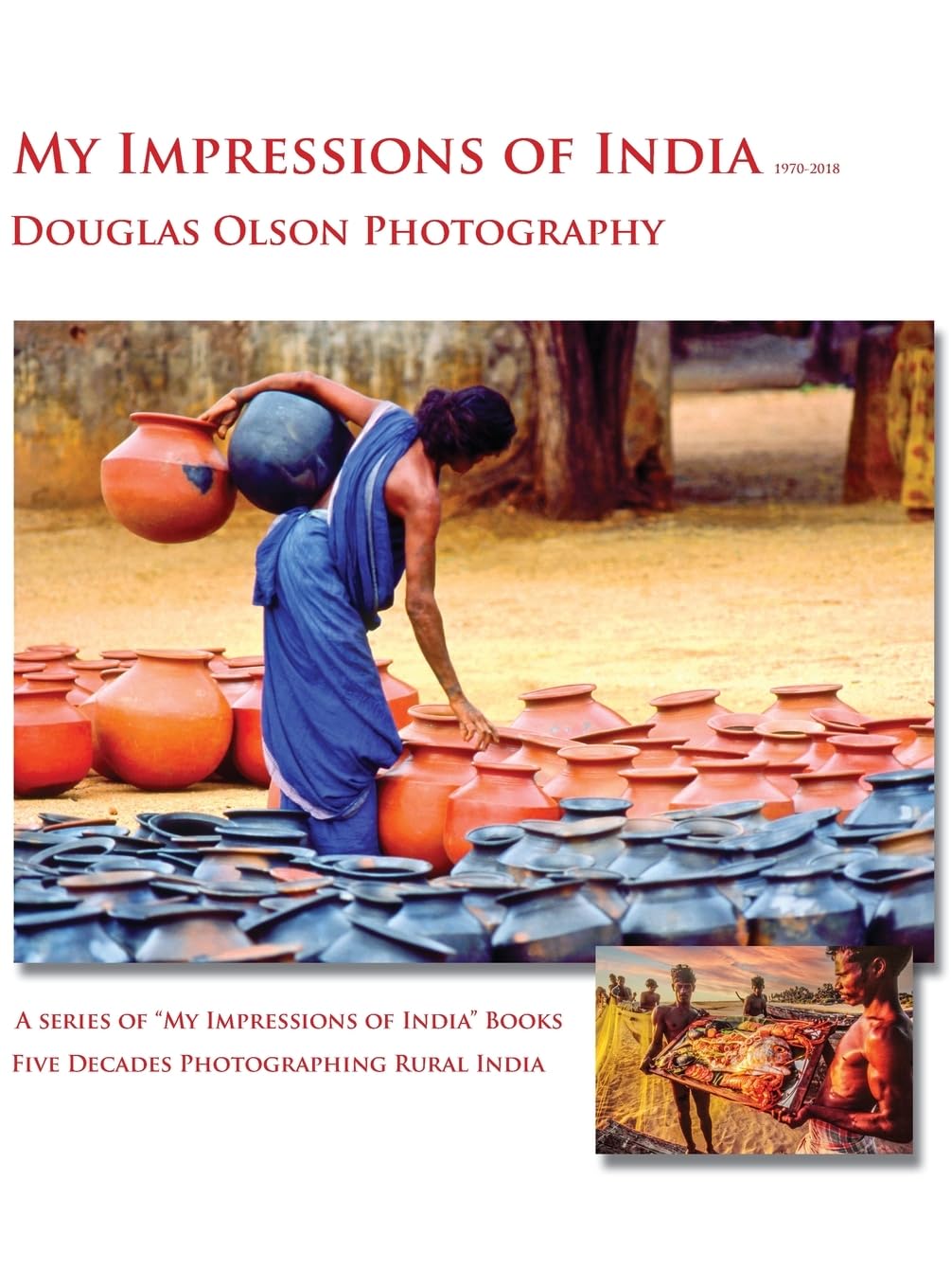 My Impressions of India livre carnet de voyage souvenirs