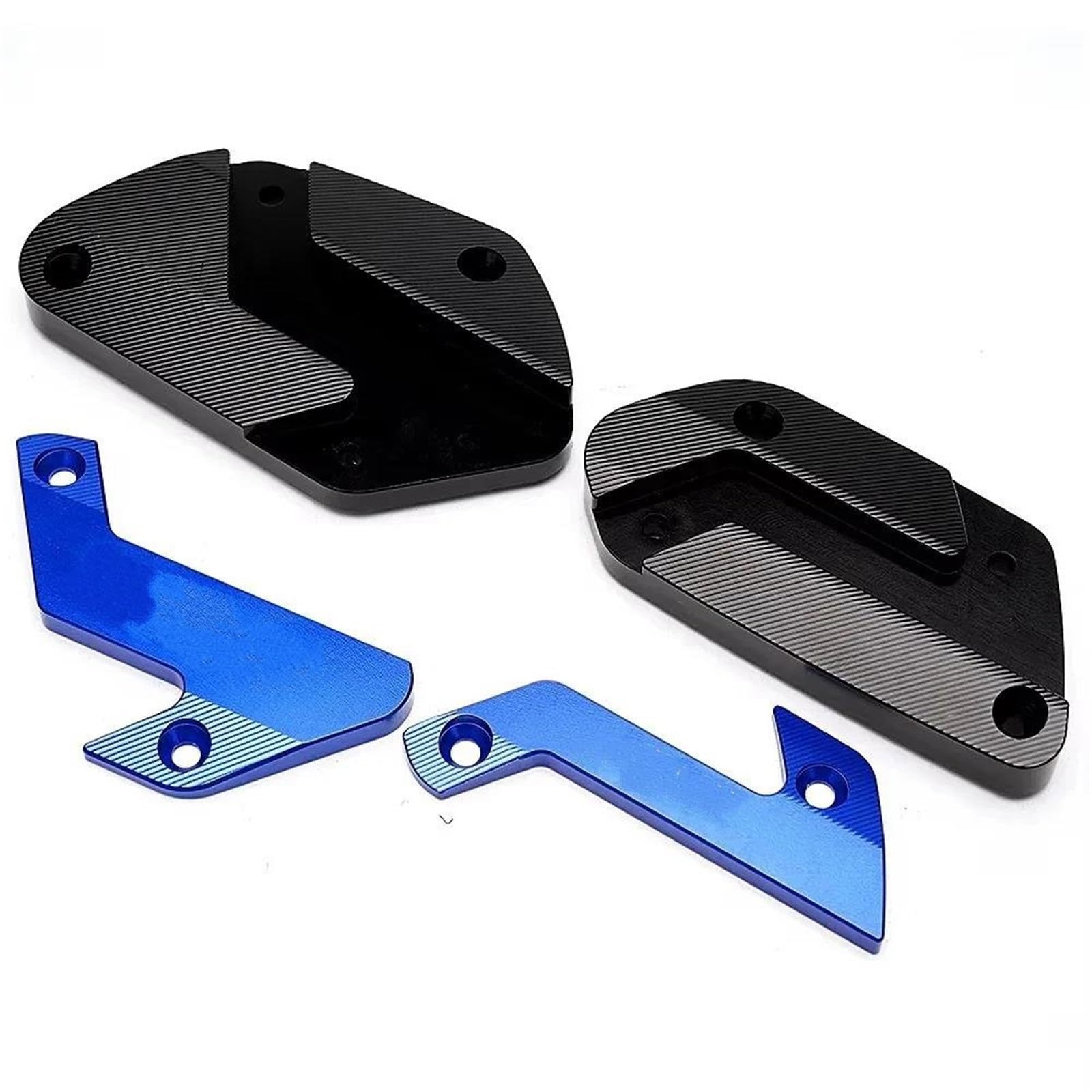 Tappo Carburante Moto Per R 1200 GSA R1200GS R1250GS Per Adventure R1250 GS Moto In Alluminio Frizione Anteriore Tappi Serbatoio Fluido Freni Coperchio Serbatoio Dell'olio GFVFGNLNNA(Blue)