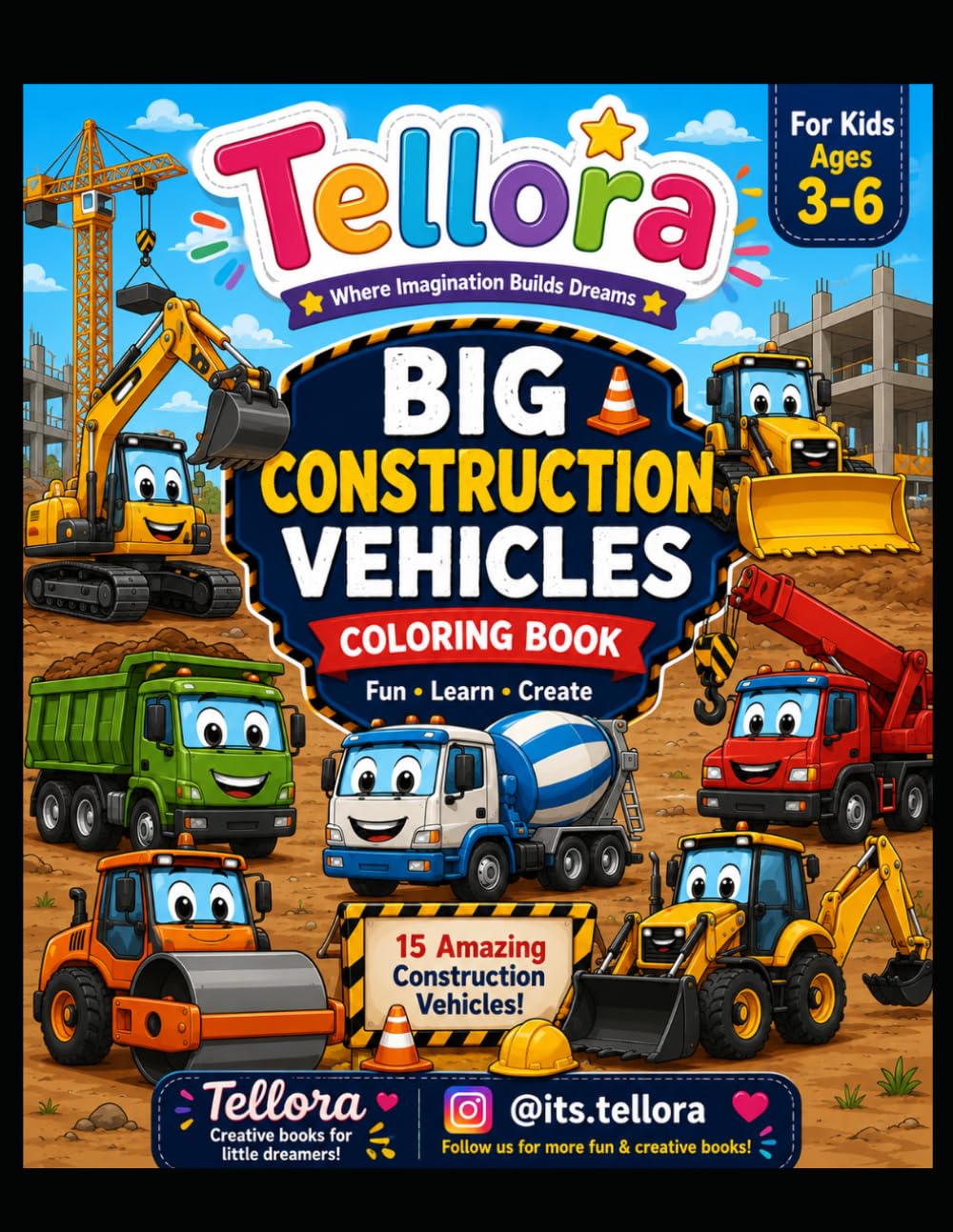 Big Construction Vehicles