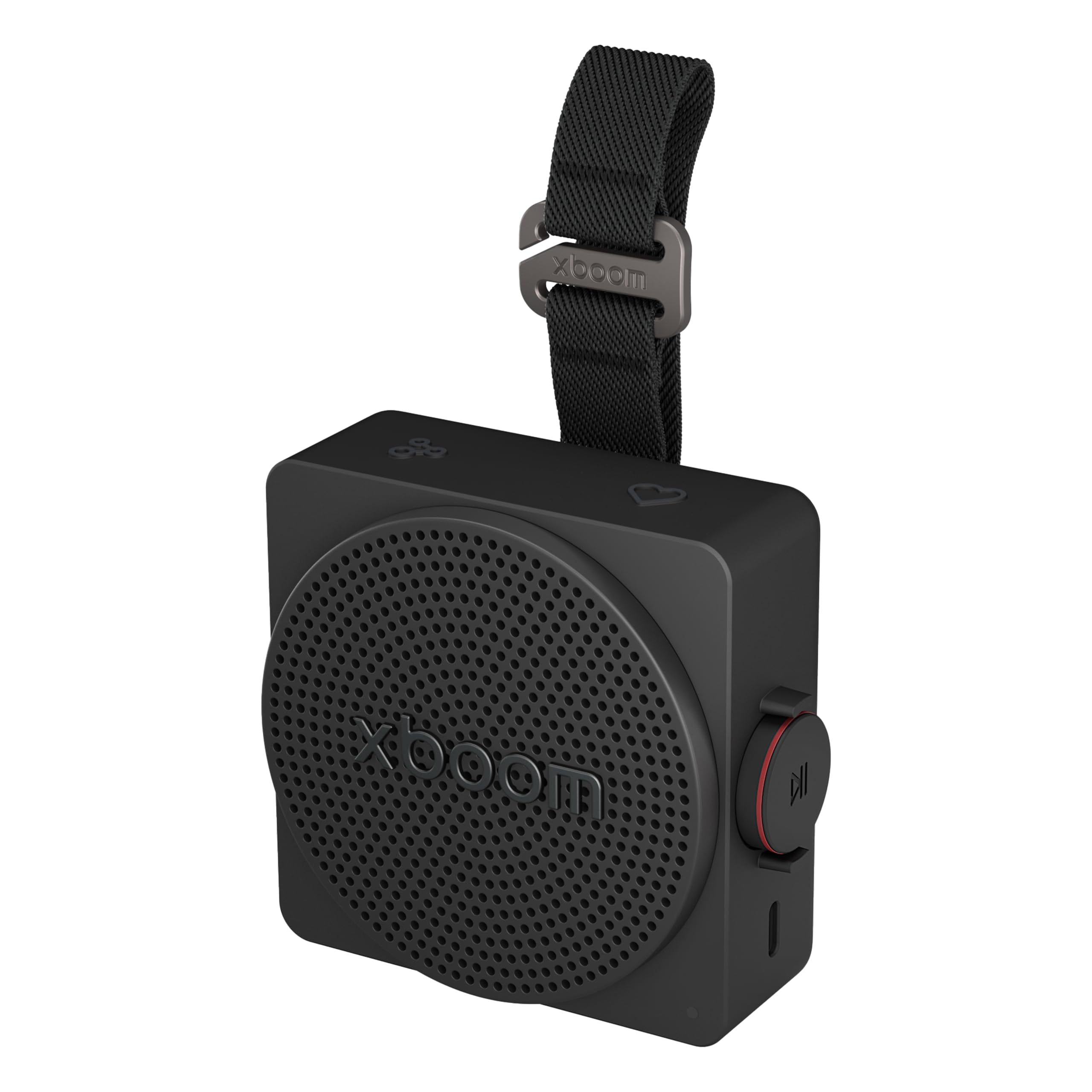 LG xboom Mini by will.i.am Portable Outdoor Bluetooth Speaker - Black