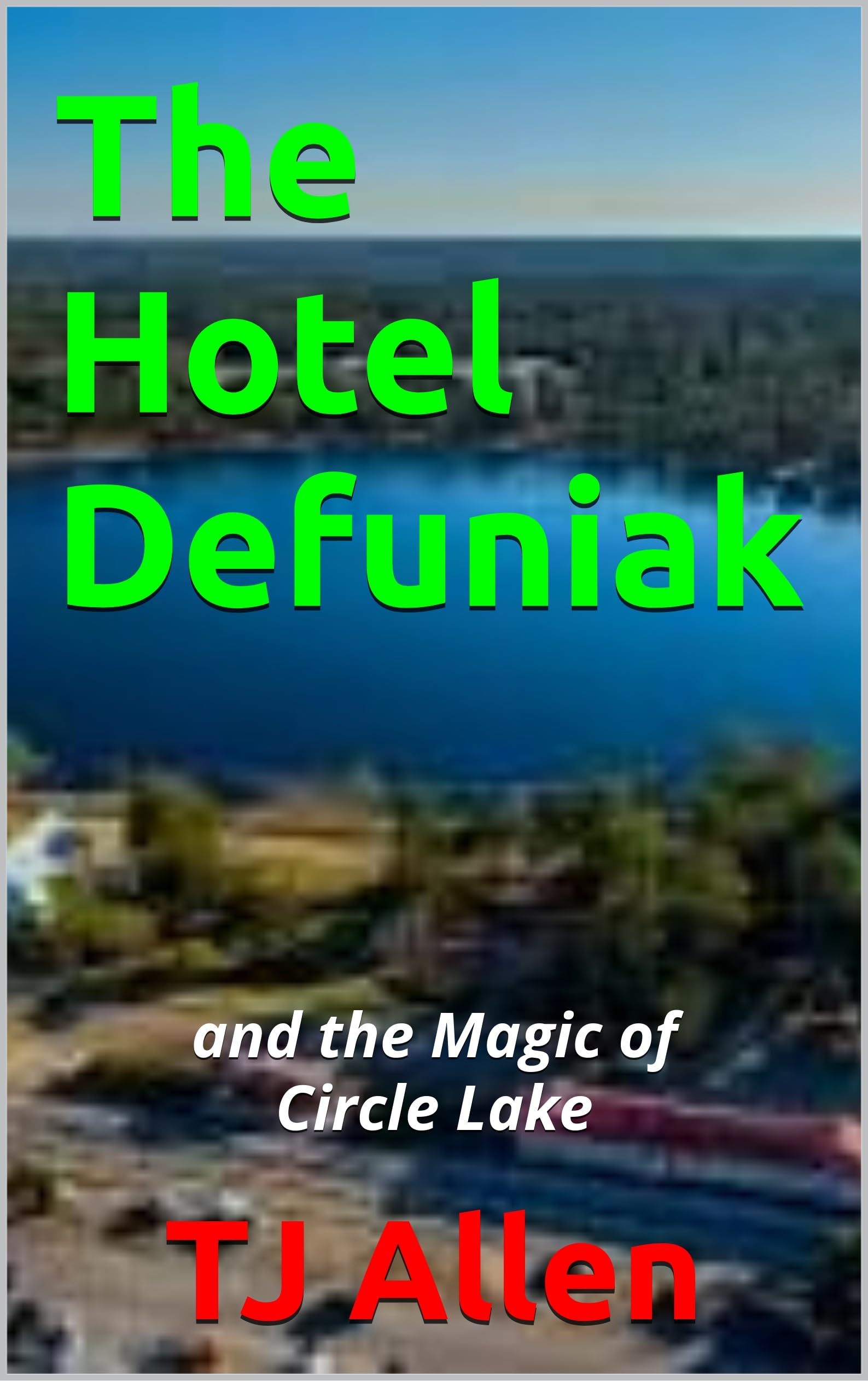 The Hotel Defuniak livre anglais idéal pour vos moments de lecture au calme
