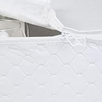 Vista 5 de cofre para almacenamiento de copas para hasta 12 vasos, color blanco., Blanco, Blanco