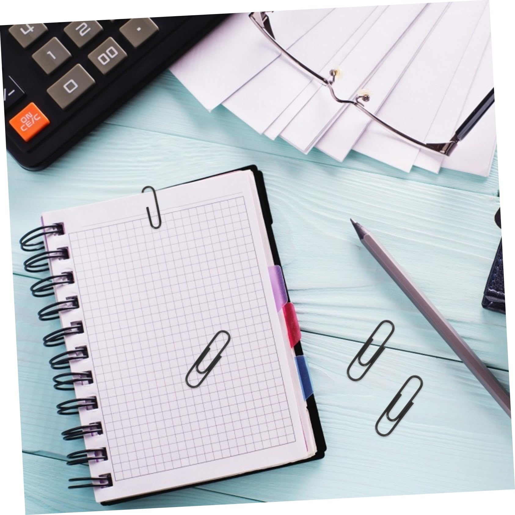TEHAUX 5sätze Delicate Paperclips Kreative Büroklammern Aus Metall Für Dokumente Notizen Und Dekoration Praktische Und Langlebige Clips Für Büro Und Schule