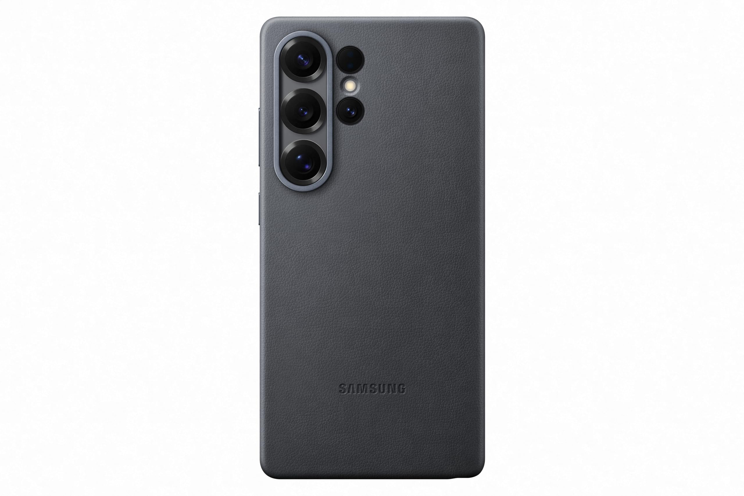 Samsung Kindsuit Case EF-VS938 für das Galaxy S25 Ultra, Smartphone Cover, Handy-Hülle, Schutz Case, Kratzfest, Schwarz