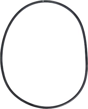 Hawkins B10-09 Gasket for 3.5 to 8-Liter Pressure Cooker Sealing Ring, Medium, Black by Hawkins