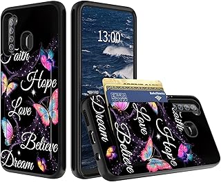 Wallet Case for Samsung Galaxy A21 (6.5