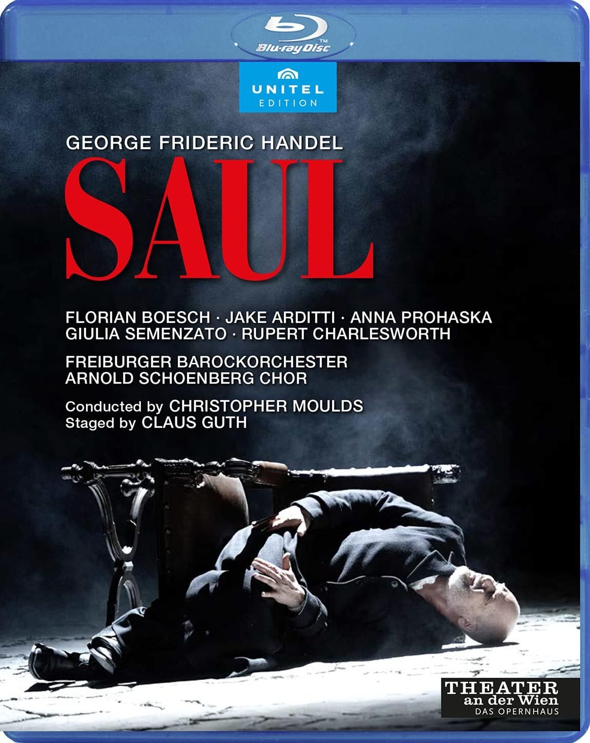 George Frideric Handel: Saul [Blu-ray] [Region Free] [NTSC]