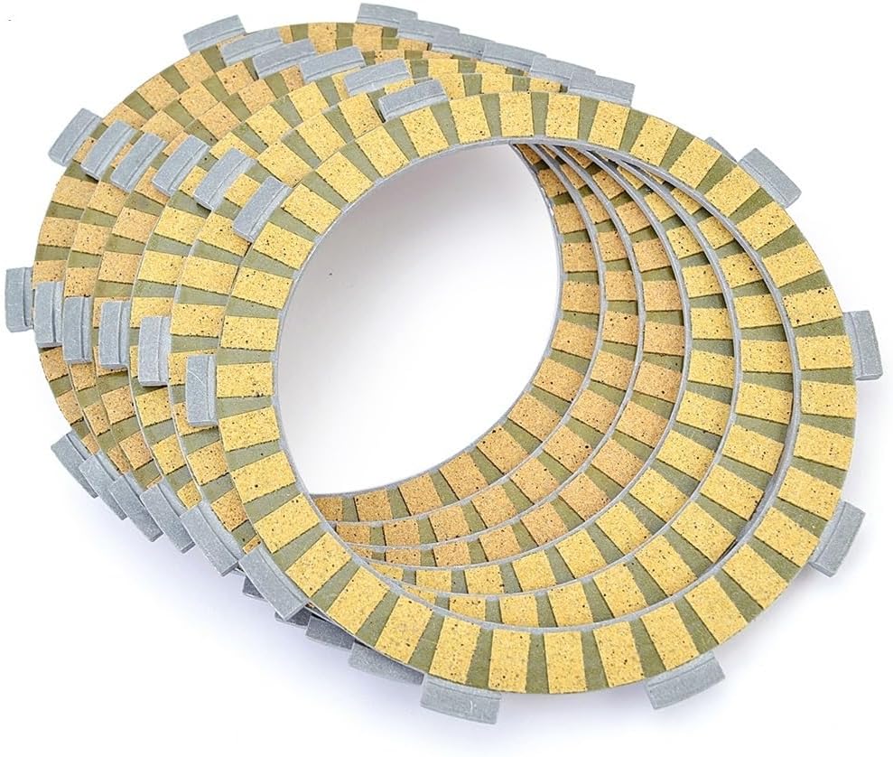 36X-16321-00 Friction Clutch Disc Plates For YMH RT180 RT 180 1998 1997 1996 1995 1994 1993 1992 1991 1990 Motorcycle Parts