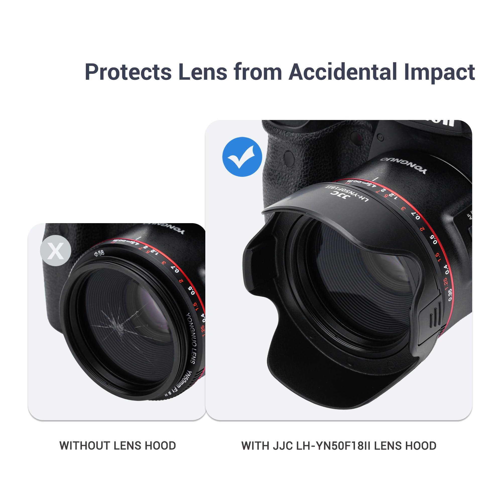 Yongnuo 85mm Parasol Con Anillo Adaptador Para Yongnuo YN - Main Image