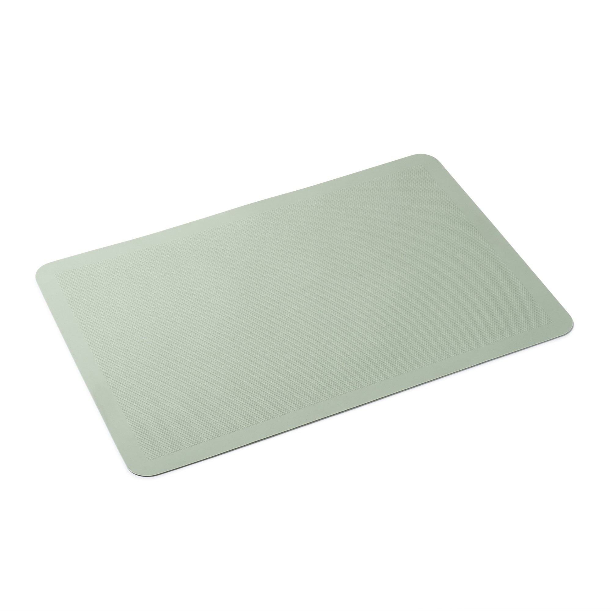 Zeal Silicone Baking Sheet Oven Liner, Reusable Non-Stick Baking Pan Mat. Heat Resistant Oven Liner Trivet, 42 x 30 centimeters, Sage Green