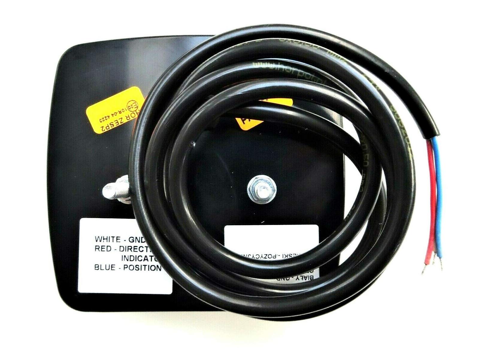 Luce di posizione a LED E9 12 V 24 V per rimorchi, camion, auto, camper, roulotte, trattori, escavatori, ecc