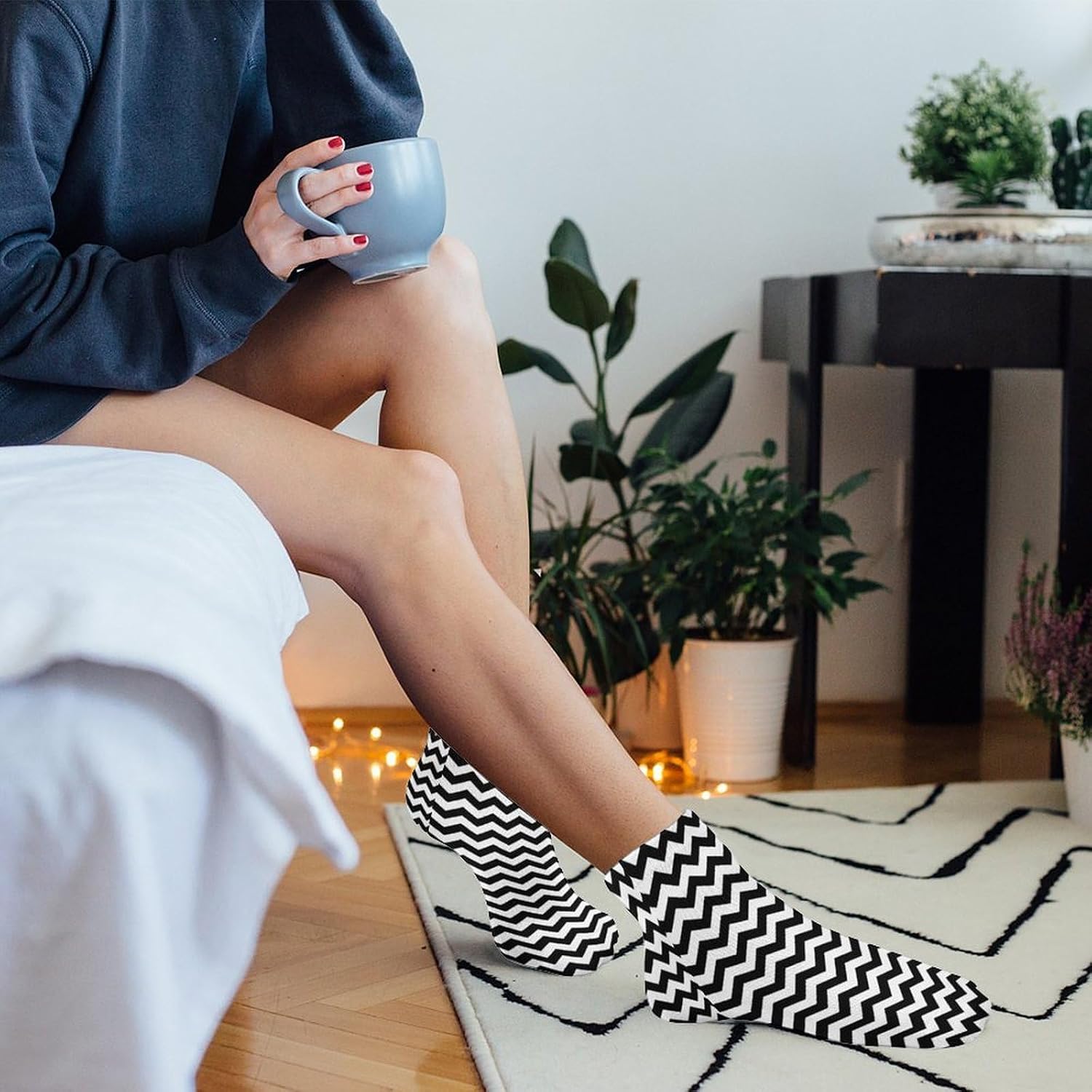 Black Lodge Twin Peaks Ankle Socks for Men Women Low Cut Crew Sock Casual Sports Clothing
