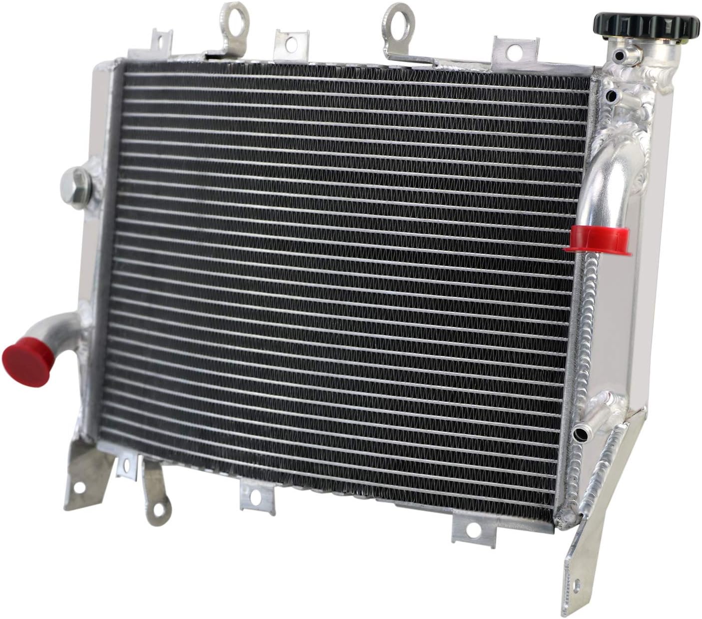 Motorcycle Radiator for 2003 2004 Kawasaki Ninja ZX6R 636 ZX-6R ZX636, Kawasaki Ninja ZX6R Radiator, Kawasaki ZX636 Radiator