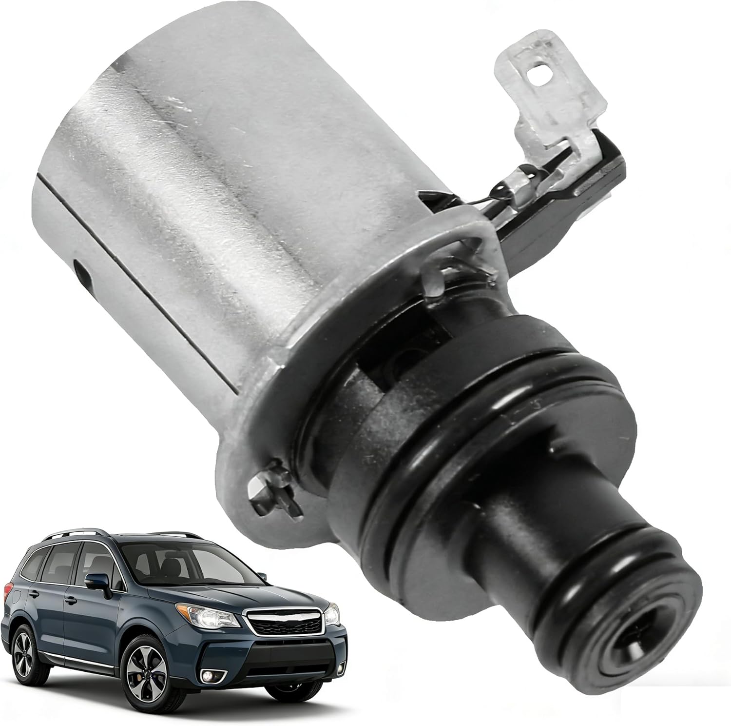 Kessocco Torque Converter Lock-Up Solenoid TCC Solenoid for 2009-2016 Subaru Forester Impreza Outback XV Crosstrek CVT TR580 TR690
