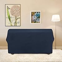 Vista 216 de Easy-Going Funda Elástica para Sofá de 1 Pieza Protector de Muebles para Sofá Suave con Parte Inferior Elástica para Niños, Tela Jacquard