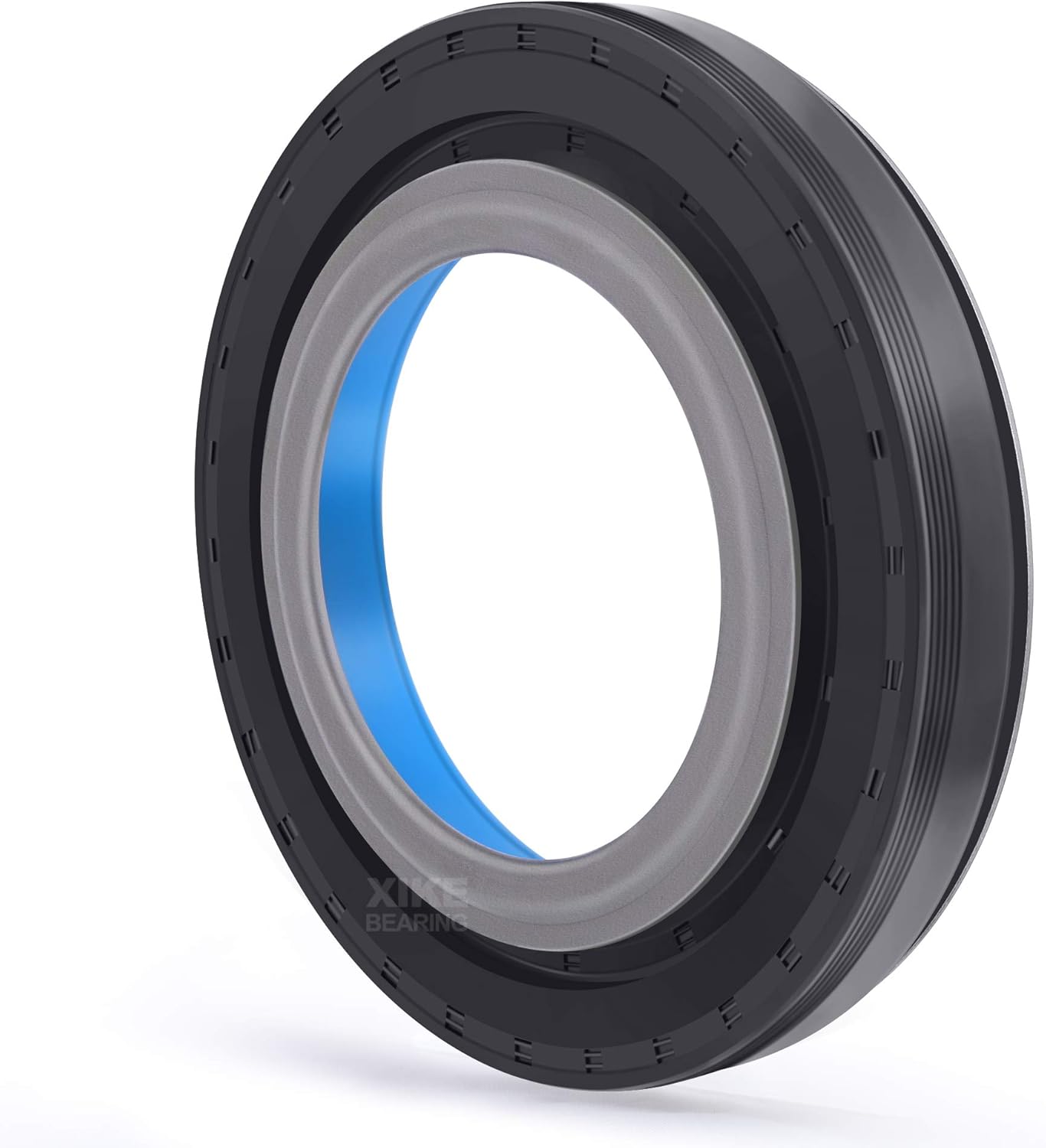 XIKE 1 Set Front Wheel Seals Kit Fits 1998-2004 F250 F350 F450 Superduty Compatible with Dana 50/60 Axle Knuckle/Tube, Part Code 50491/28600/710493/50381/710413/41784-2/F81Z-4A322-AA.