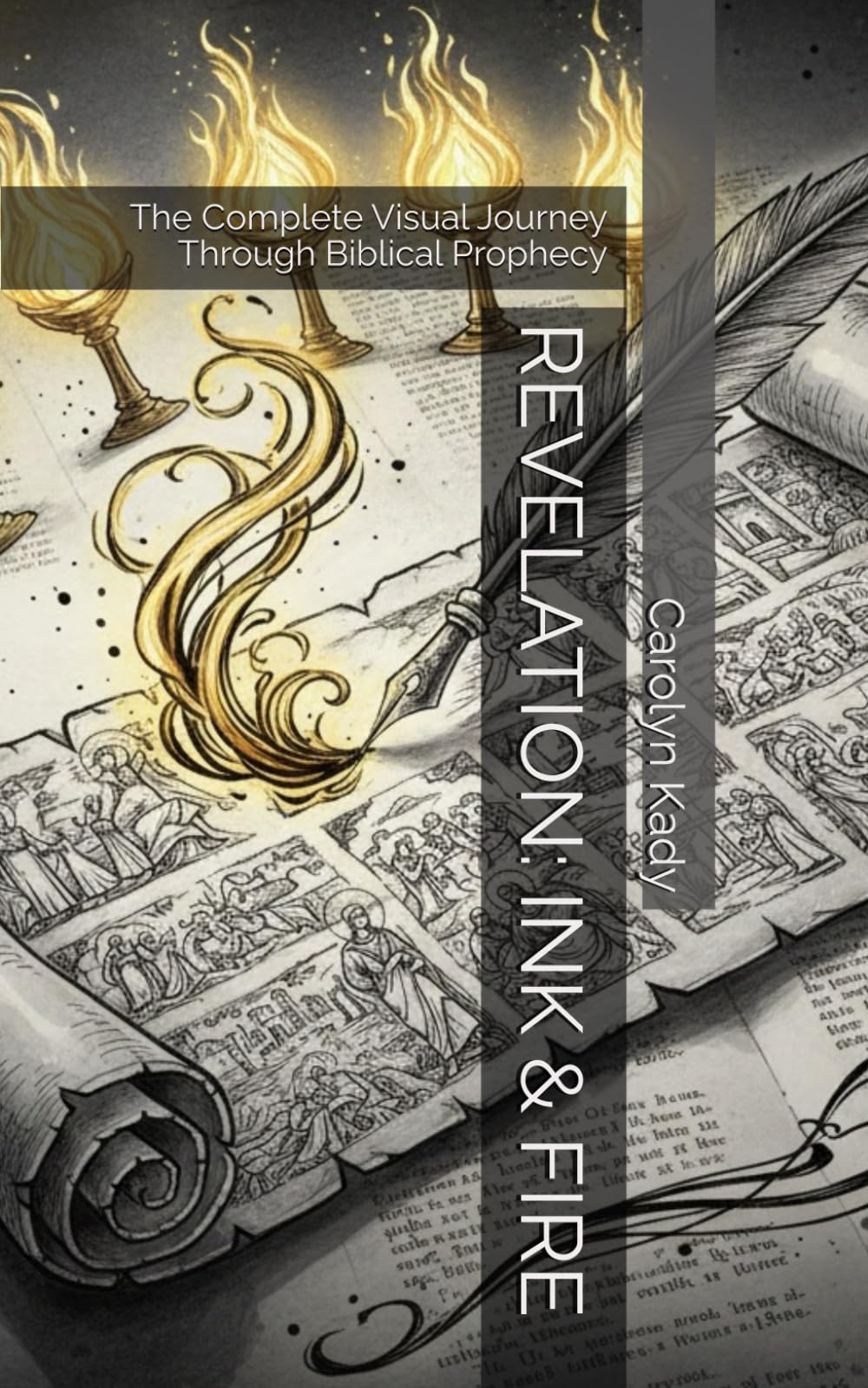 REVELATION: INK & FIRE: The Complete Visual Journey Through Biblical Prophecy (THE SACRED INK & FIRE COLLECTION)